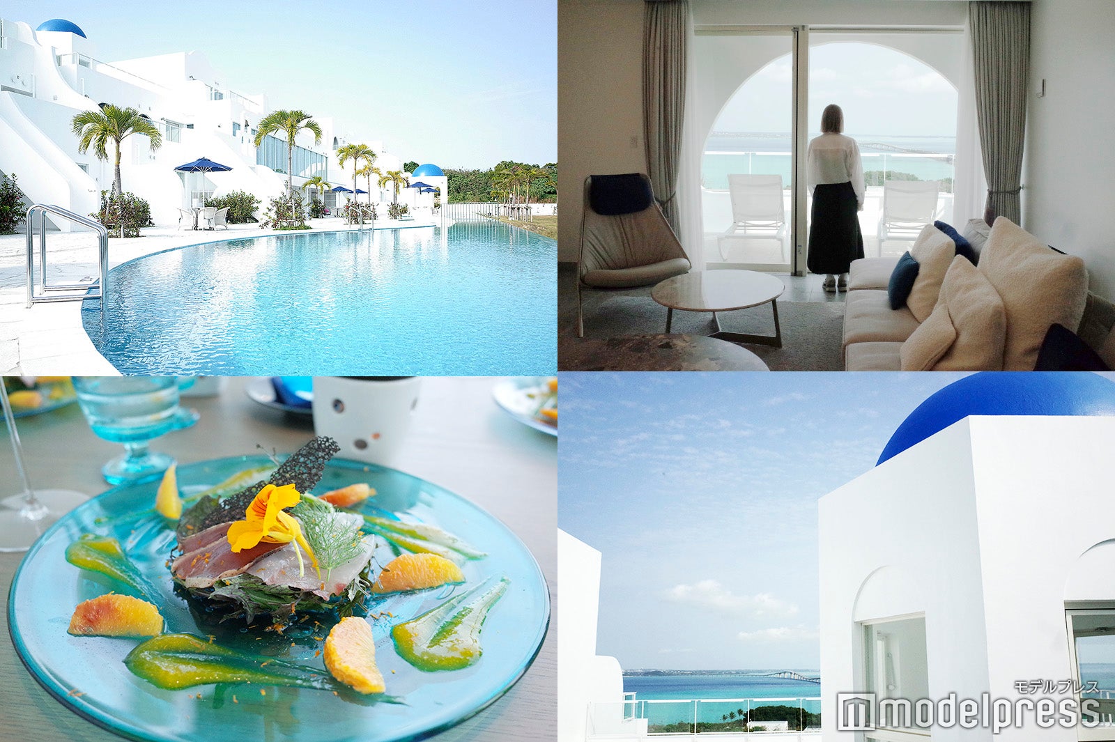 沖縄で地中海気分！宮古島で癒しとご褒美のホカンス旅＜サントリーニ ホテル＆ヴィラズ 宮古島＞