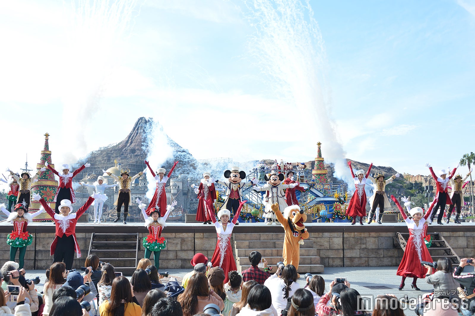 「イッツ・クリスマスタイム！」（C）モデルプレス（C）Disney