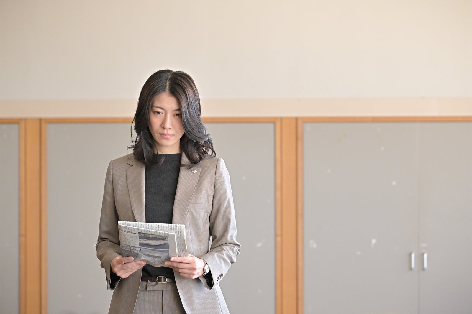 瀧内公美「クジャクのダンス、誰が見た？」第8話（C）TBS