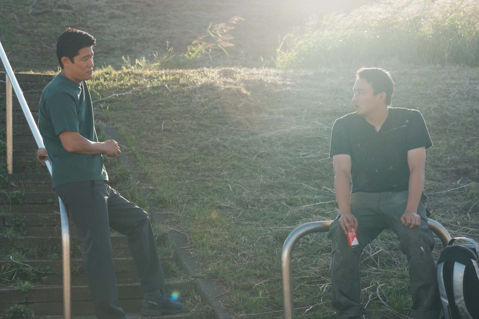 鈴木亮平、生田俊平「下剋上球児」第7話より（C）TBSスパークル／TBS 撮影：ENO