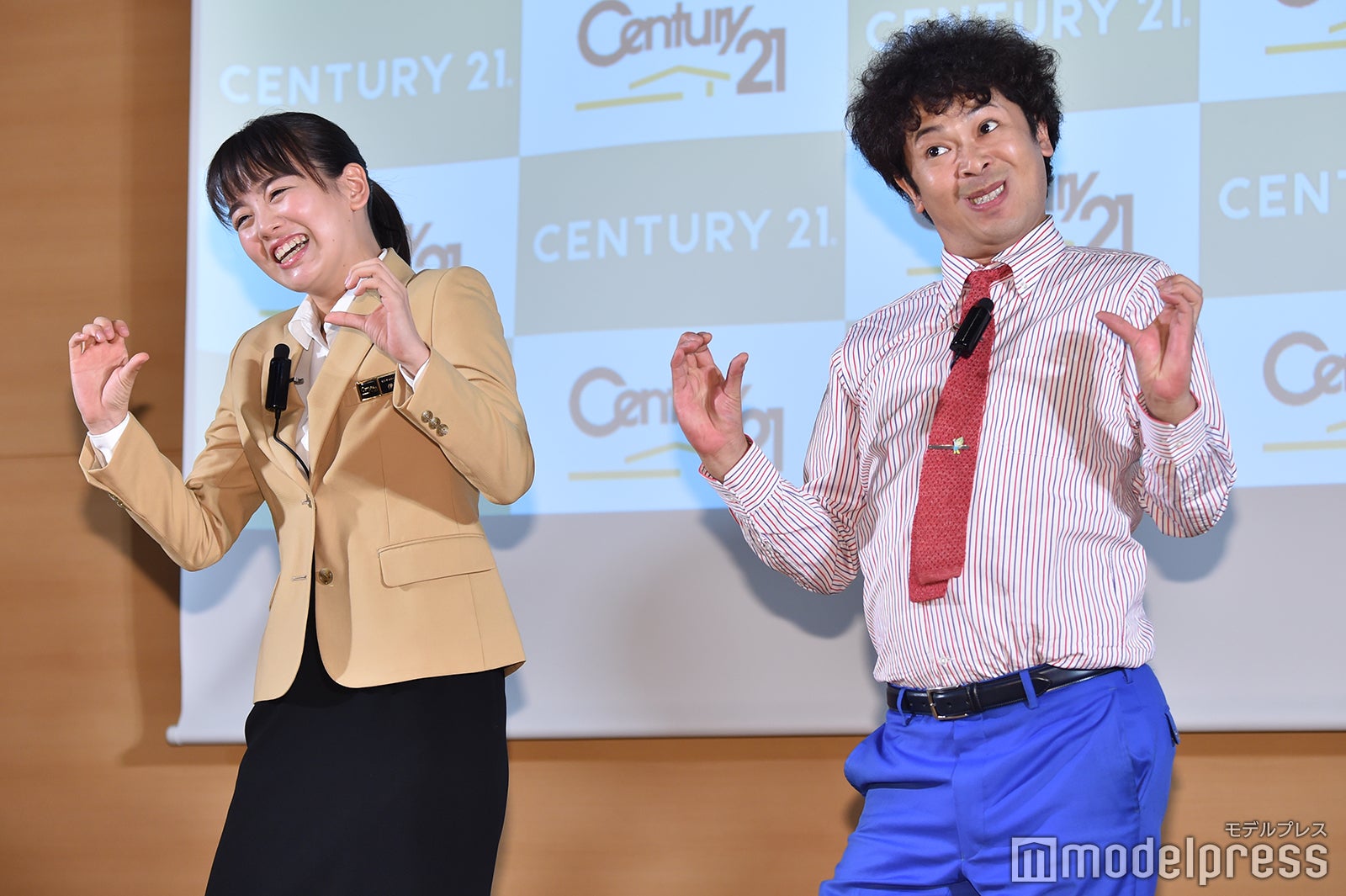 伊原六花、ちゅうえい（C）モデルプレス