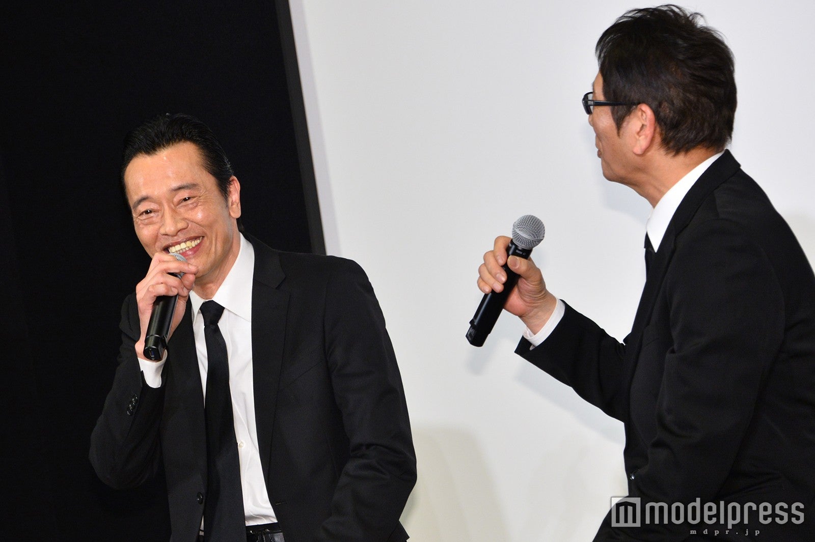 遠藤憲一、大杉漣 （C）モデルプレス