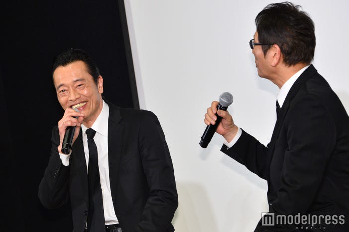 遠藤憲一、大杉漣 (C)モデルプレス