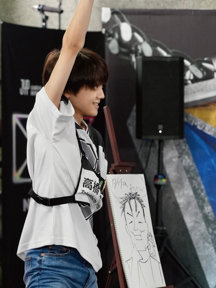 TAICHI「Nizi Project Season 2 Global Boys Audition」#7(提供写真)