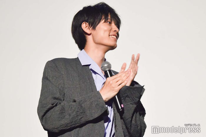 映画化決定を喜ぶ萩原利久 (C)モデルプレス
