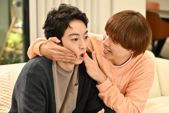 濱正悟、兵頭功海「毒恋~毒もすぎれば恋となる~」第10話(C)「毒恋〜毒もすぎれば恋となる〜」製作委員会