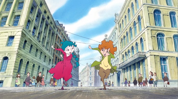 ペチカ、ジュゼッペ「トリツカレ男」場面写真(C)2001 いしいしんじ/新潮社 (C)2025映画「トリツカレ男」製作委員会