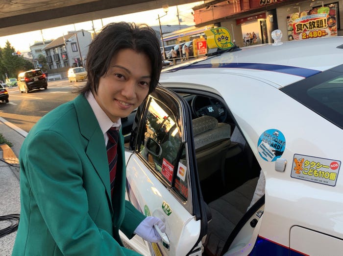 喜矢武豊/「ドロ刑-警視庁捜査三課-」第2話より(C)日本テレビ