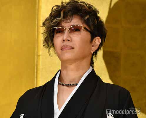 GACKT、2年ぶり「格付け」降臨 “重篤な状態にあった”活動休止中の真相・復帰できた理由を告白