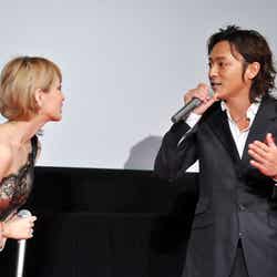 浜崎あゆみとダンサー