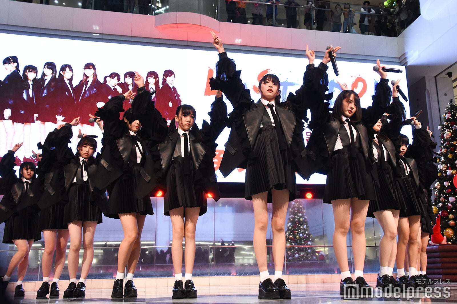 ラストアイドル2期生 （C）モデルプレス