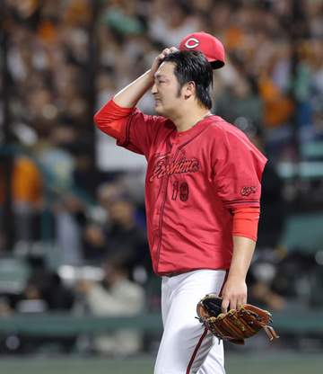 広島・床田が七回途中3失点 降板後に同点追いつかれて2勝目逃す 継投が裏目に出る結果に…