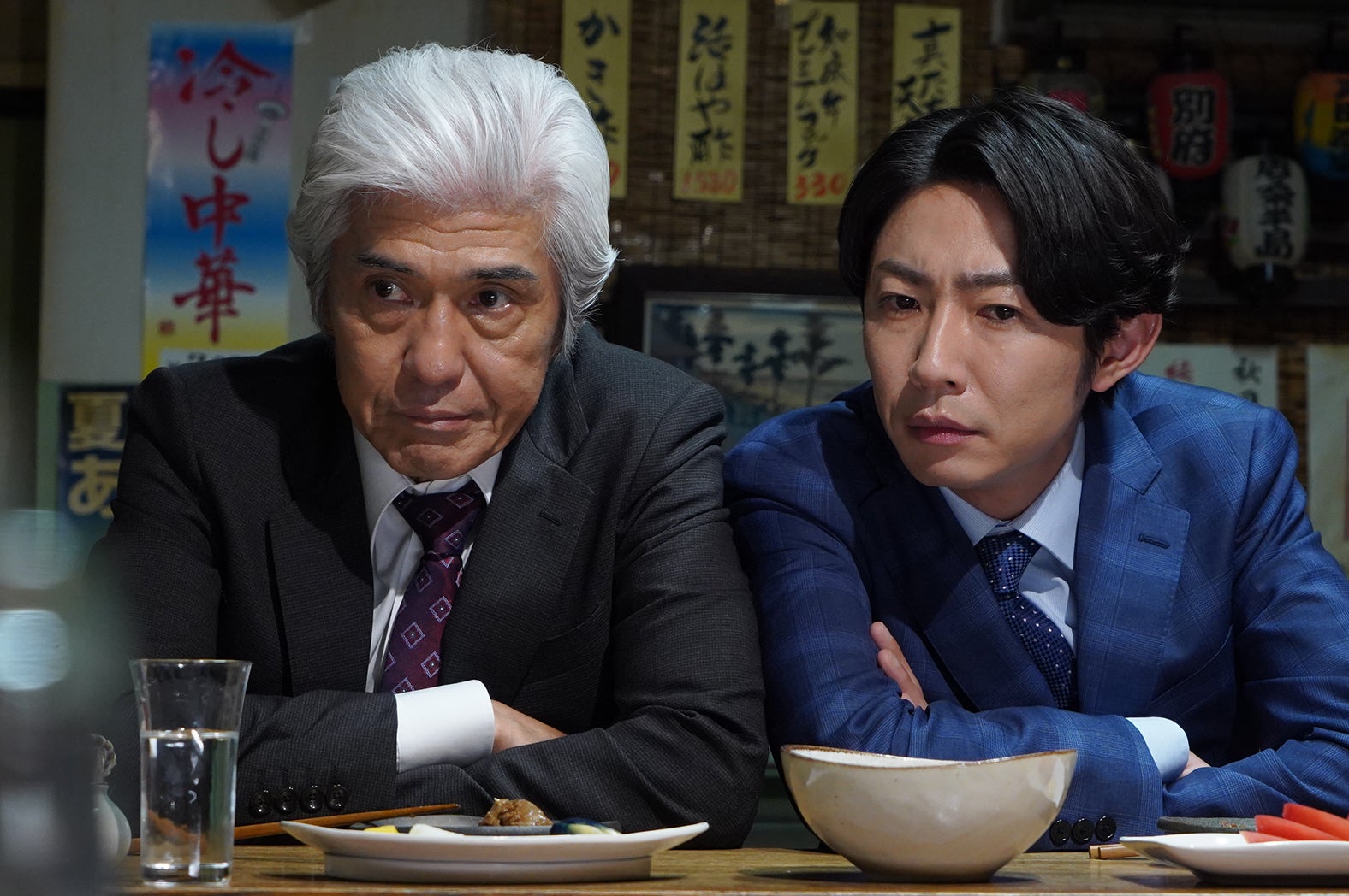 佐藤浩市、相葉雅紀「大追跡～警視庁SSBC強行犯係～」第3話（C）テレビ朝日・東映