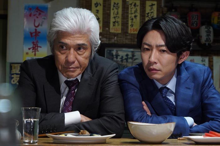 佐藤浩市、相葉雅紀「大追跡~警視庁SSBC強行犯係~」第3話(C)テレビ朝日・東映