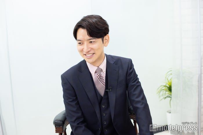 生田竜聖アナウンサー (C)モデルプレス