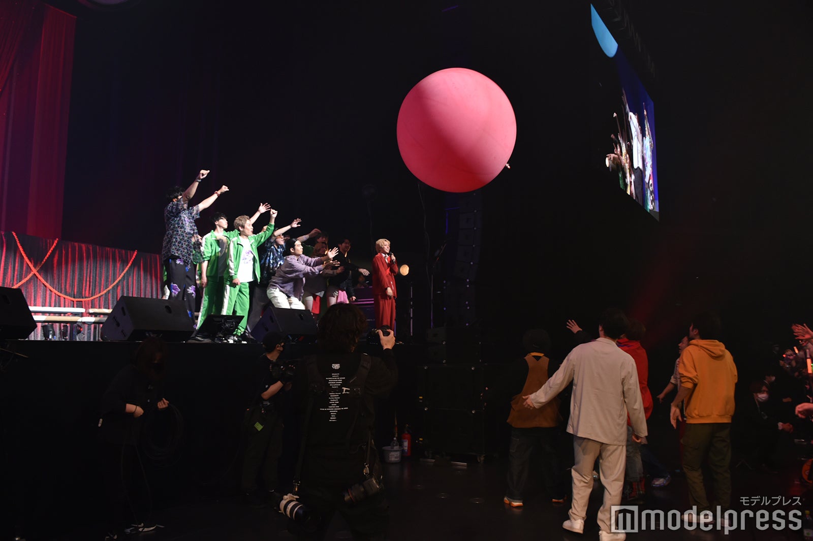 「U-FES.2023」カジノバラエティゲームの模様（C）モデルプレス