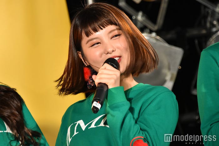 ブルゾンちえみのギャグ「35億」を披露(C)モデルプレス