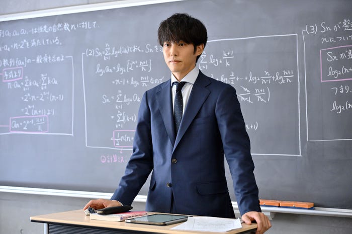 松坂桃李「御上先生」第4話(C)TBS