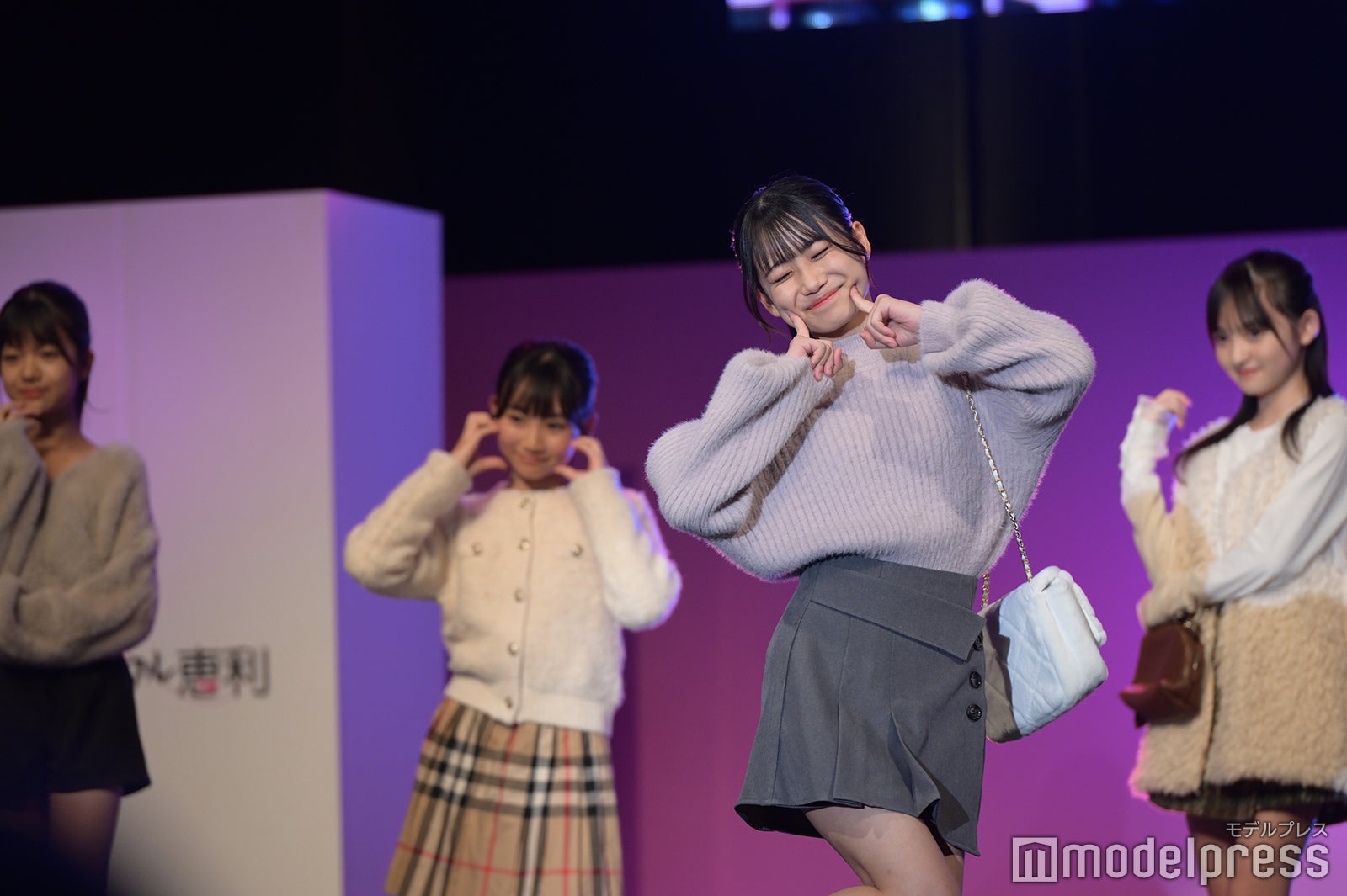 「JCミスコン2023」ファイナル審査の様子（C）モデルプレス