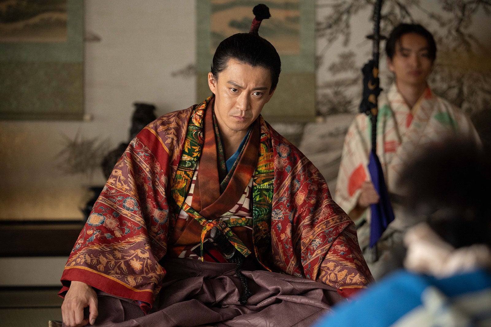 小栗旬「豊臣兄弟！」第7話（C）NHK