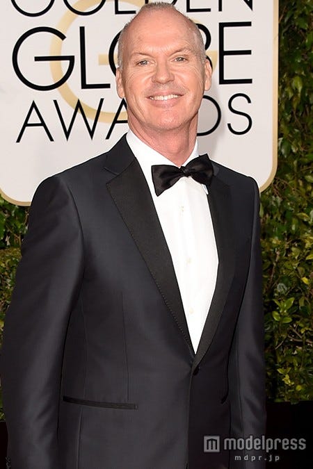 マイケル・キートン/「第72回ゴールデン・グローブ賞」レッドカーペットより/photo:Getty Images