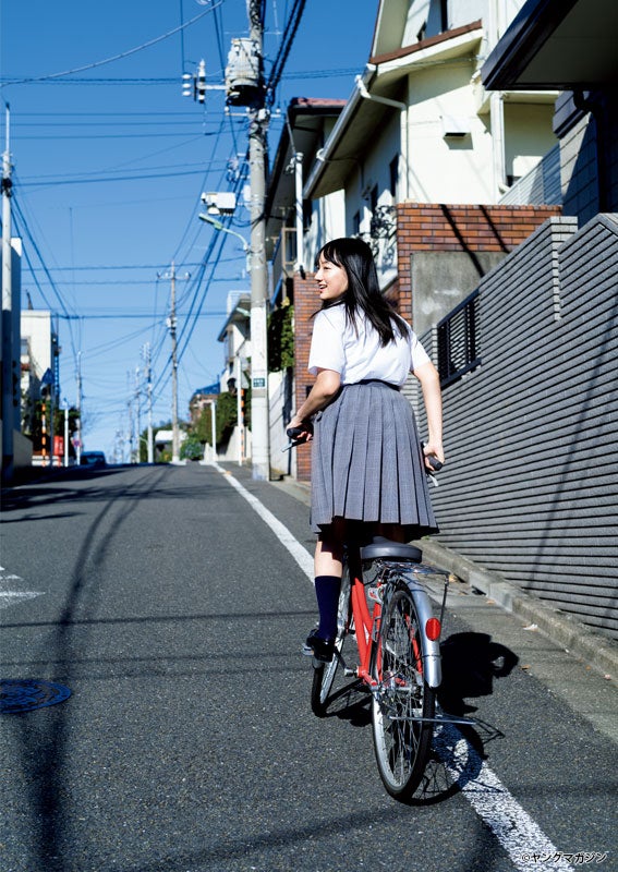 坂口風詩（C）矢西誠二 ／ヤングマガジン