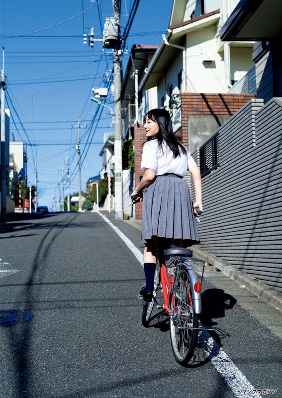 坂口風詩(C)矢西誠二 /ヤングマガジン