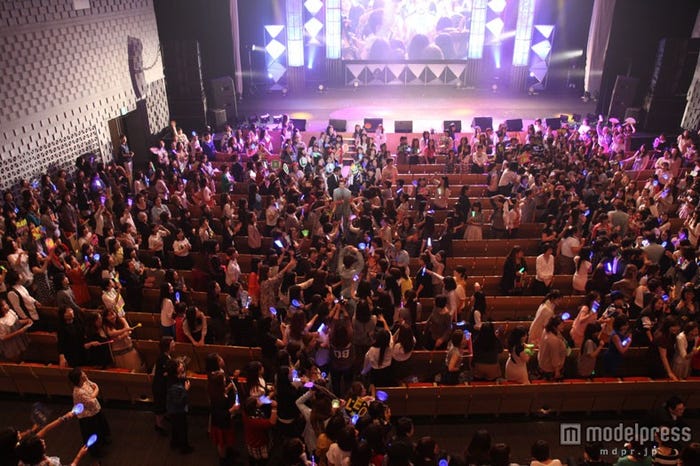 客席がパニック状態に(photo:www.japankorea.org)