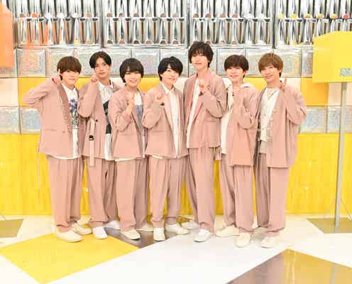 なにわ男子「まだアプデしてないの?」祝1周年 関西Jr.から“アプデ”「感謝の1年」<取材全文>