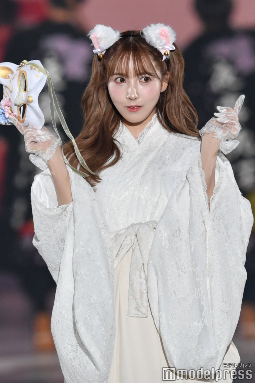 三上悠亜（C）モデルプレス