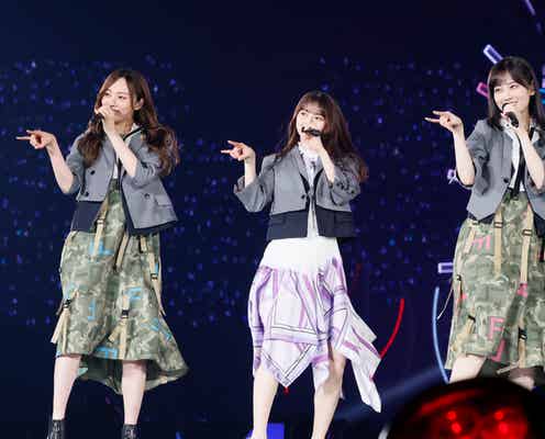 乃木坂46梅澤美波、齋藤飛鳥へ感謝の涙「これがみんなの思いの全て」<齋藤飛鳥卒業コンサート2日目/メッセージ全文>