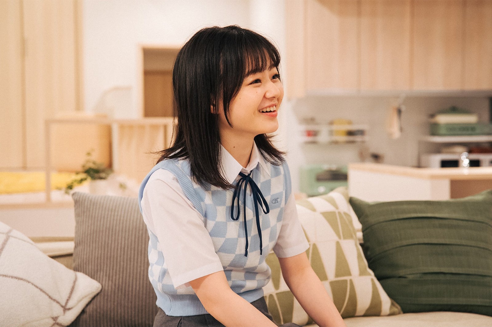 武山瑠香／「ユニコーンに乗って」第1話より（C）TBS／撮影：加藤春日