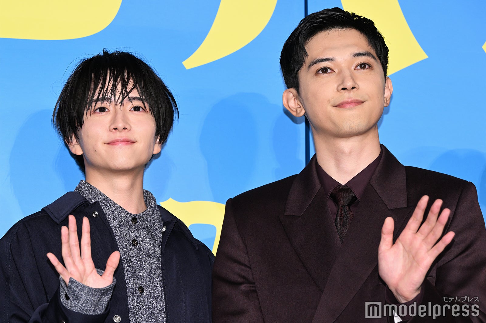 板垣李光人、吉沢亮（C）モデルプレス