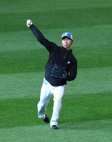 日本ハムのドラ1大川が初1軍昇格 明大同期の西武・小島との対戦には闘志「バチバチでいきたい」