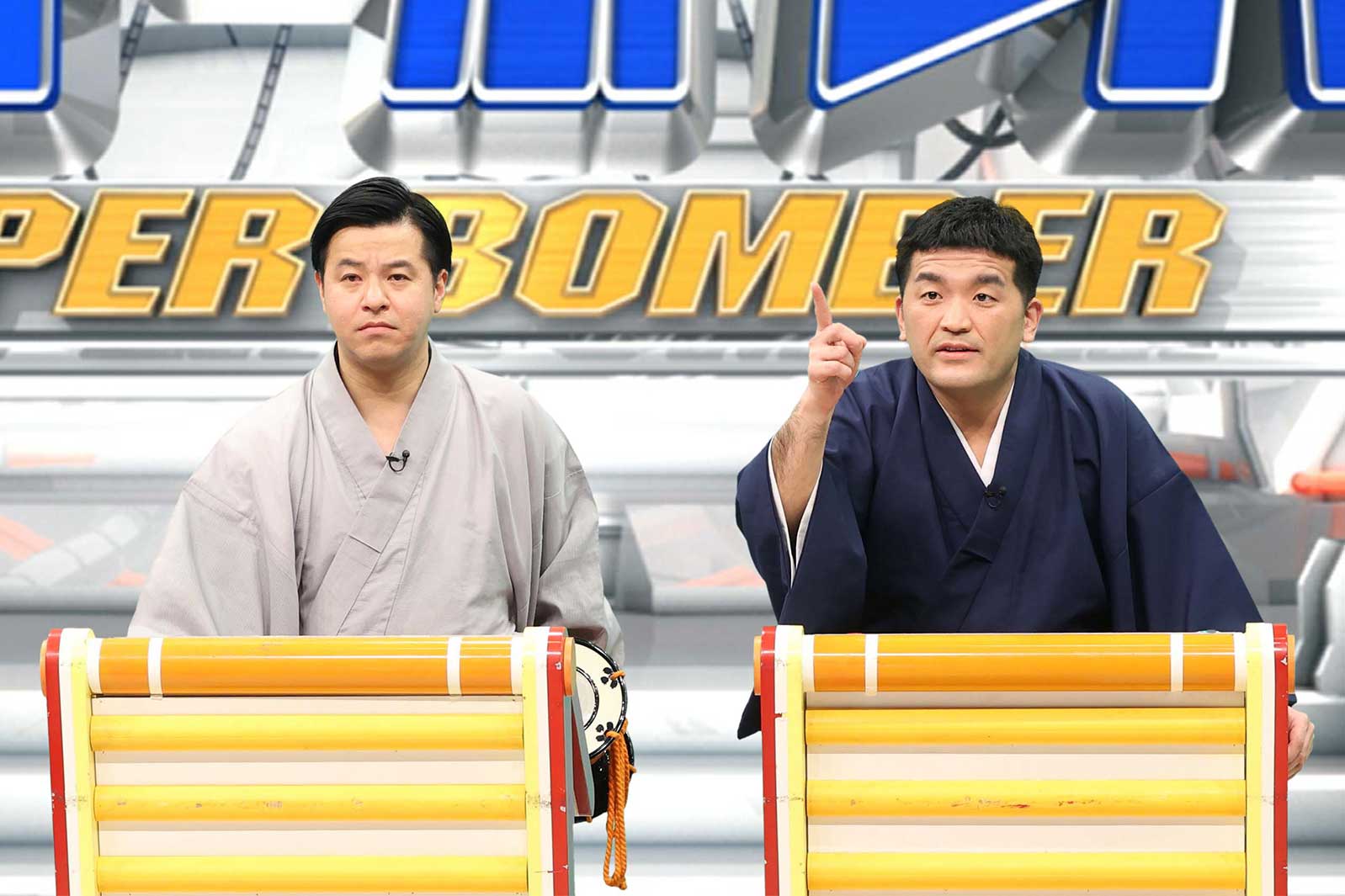 すゑひろがりず（南條庄助、三島達矢）（C）フジテレビ