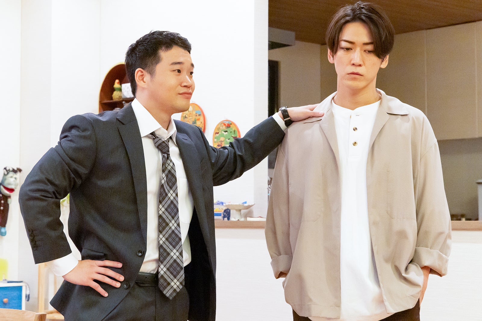 矢本悠馬、亀梨和也「Destiny」第3話より（C）テレビ朝日