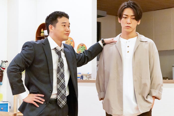 矢本悠馬、亀梨和也「Destiny」第3話より(C)テレビ朝日