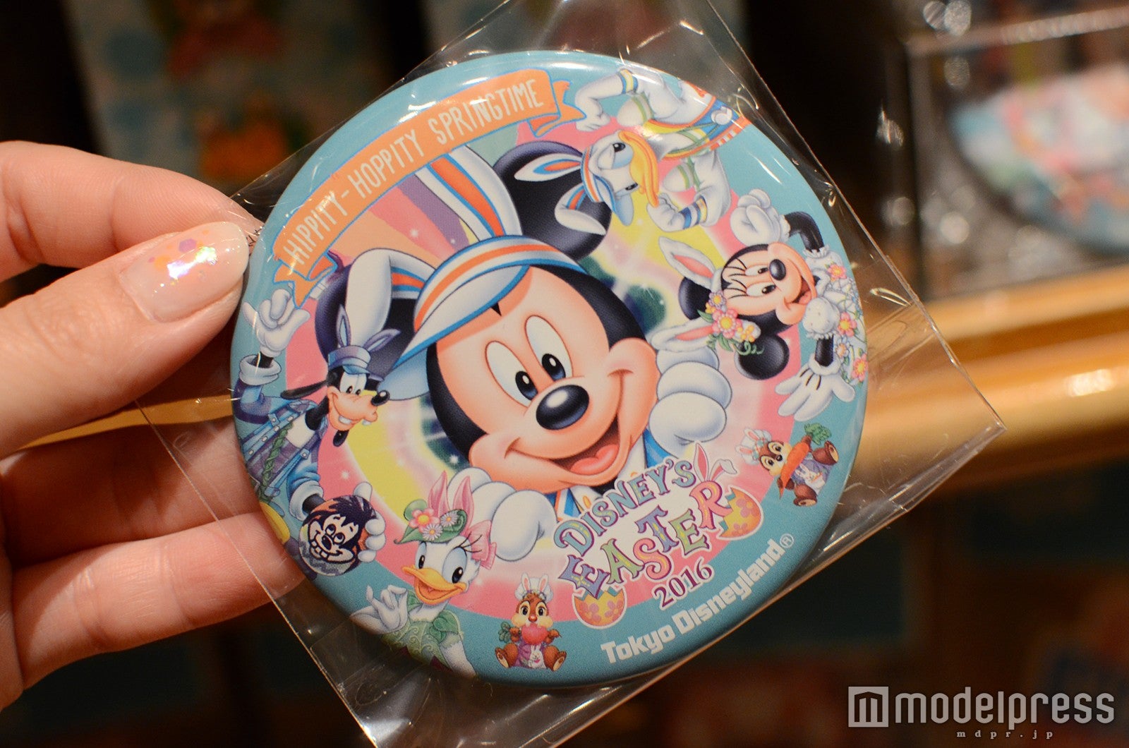 缶バッジ￥350（C）モデルプレス