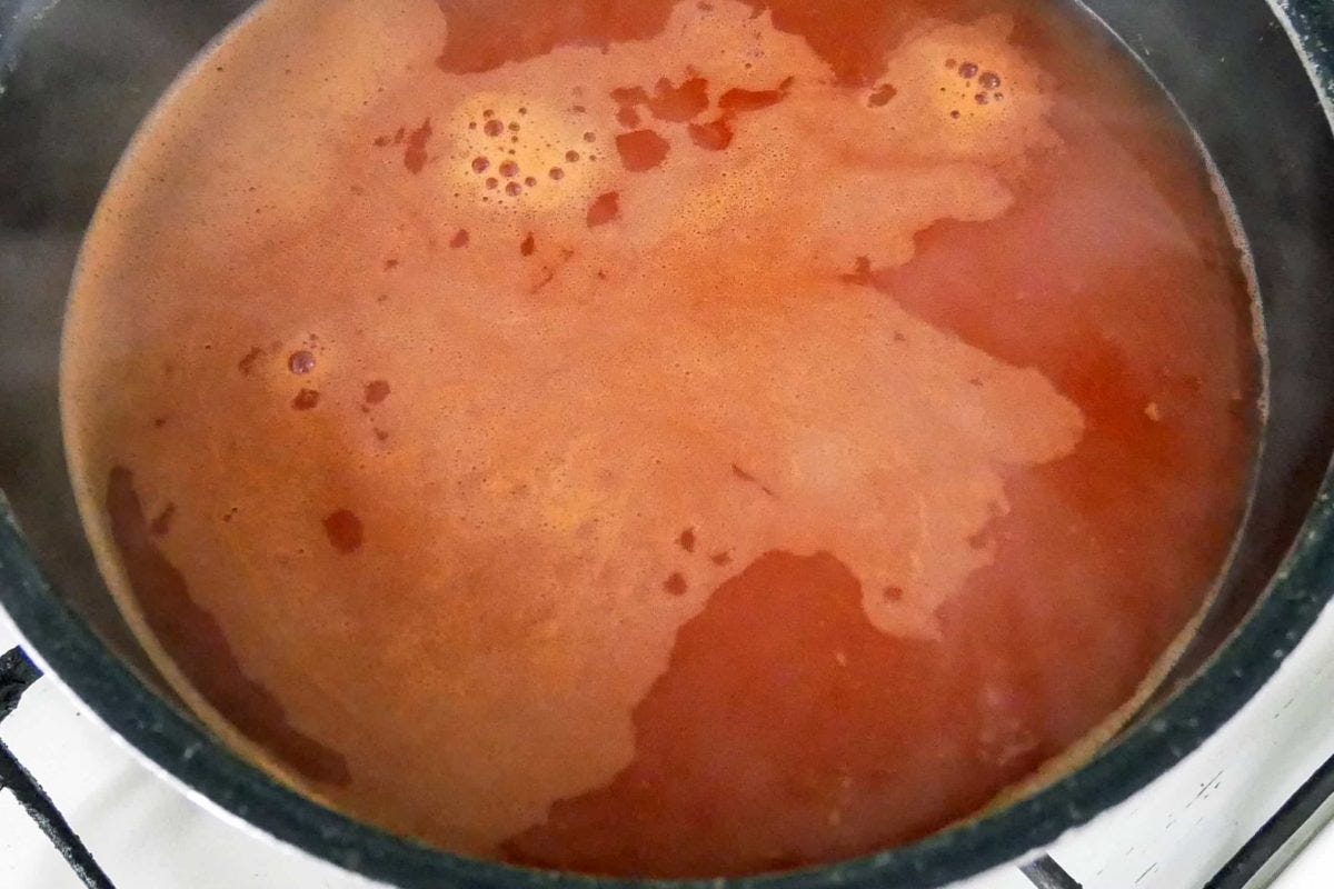 おこげパスタ・暗殺者のパスタ