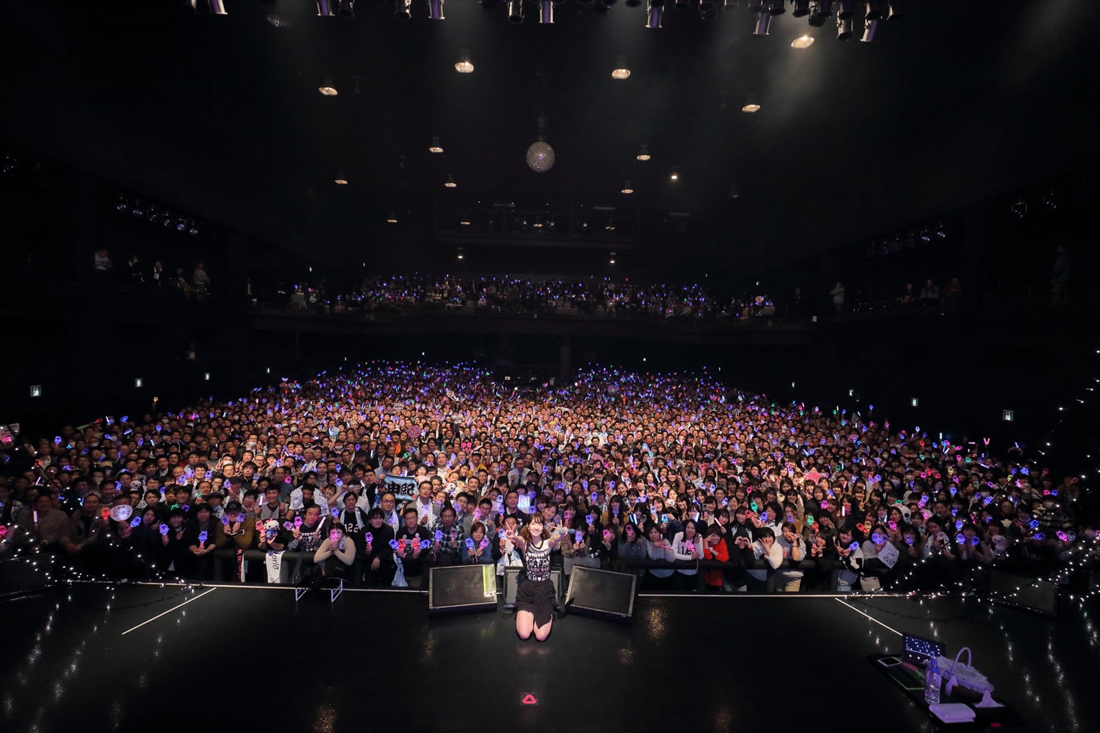 「柏木由紀 2nd Tour 寝ても覚めてもゆきりんワールド ～あなたを夢中にさせちゃうぞっ～」東京公演（提供写真）