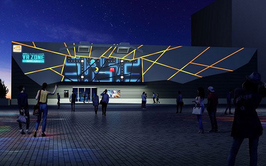 VR ZONE SHINJUKU/画像提供:株式会社バンダイナムコエンターテインメント