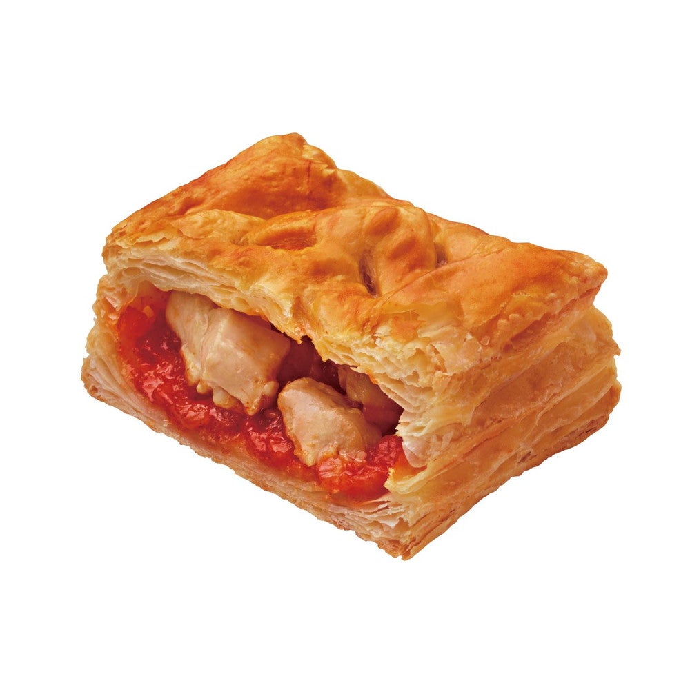 ゴロッとチリソースチキンパイ／画像提供：ダスキン
