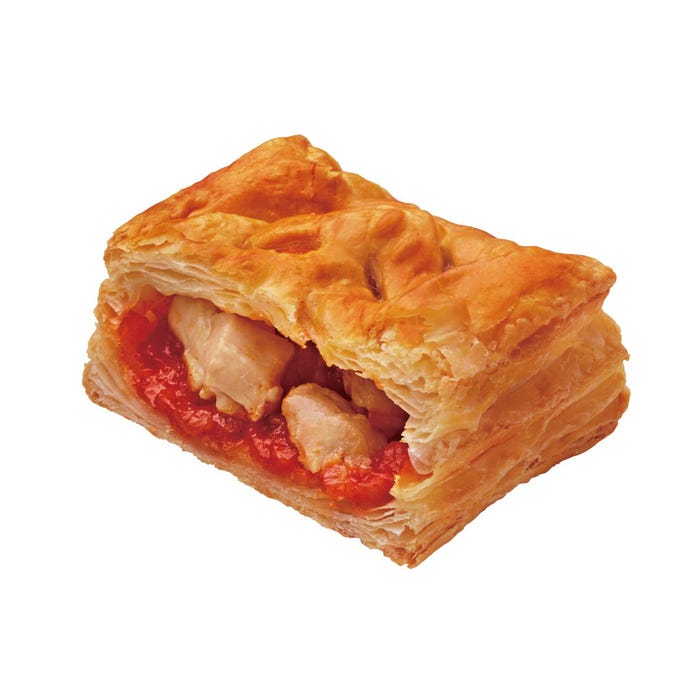 ゴロッとチリソースチキンパイ/画像提供:ダスキン