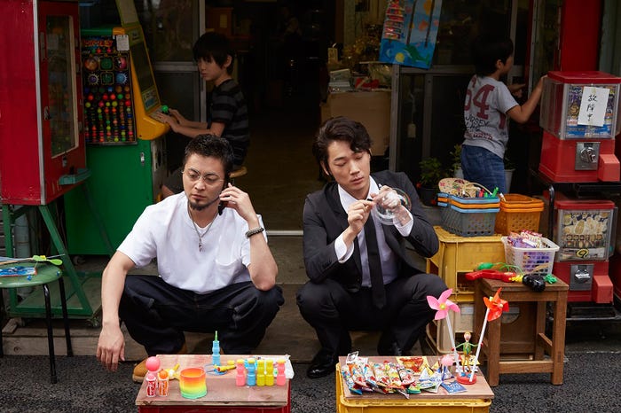 山田孝之・綾野剛(C)2016真鍋昌平・小学館/「闇金ウシジマくん3」製作委員会・MBS