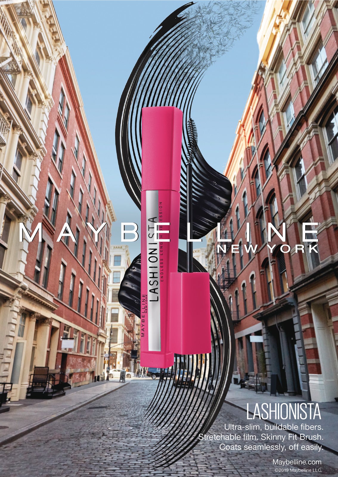 メイベリン ニューヨーク「ラッシュニスタ N 」01 ￥1200(税抜)