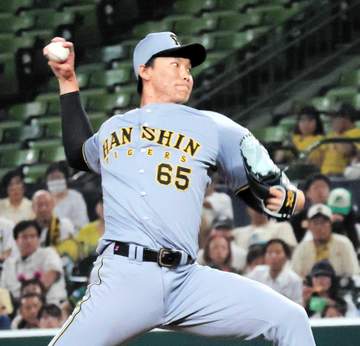 阪神・湯浅 復帰後2戦目わずか15球で1回0封 平田2軍監督「順調にね」次回は“連投テスト”へ