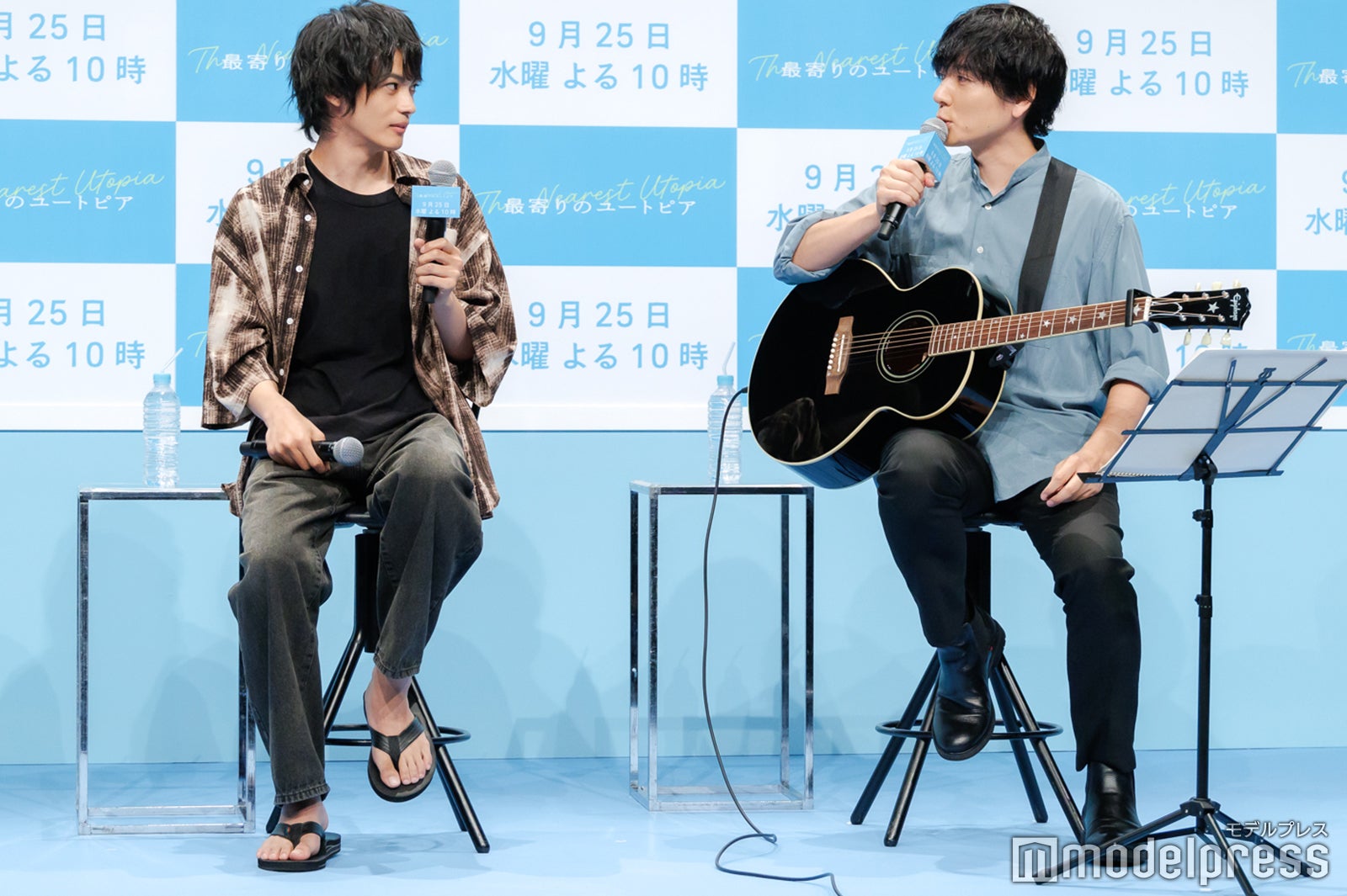 神尾楓珠、山村隆太（C）モデルプレス