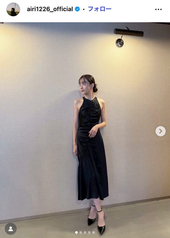 松井愛莉Instagramより