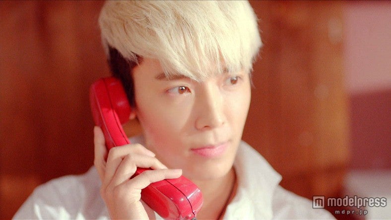 ドンヘ／SUPER JUNIOR DONGHAE＆EUNHYUK「I WANNA DANCE」ミュージックビデオより