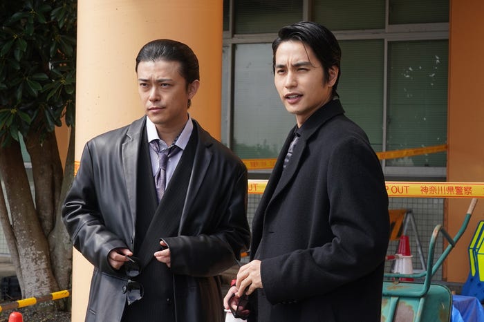 勝地涼、中村蒼(C)NTV